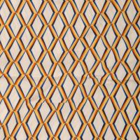 Hilco Viskose Odeda Rauten blau-creme